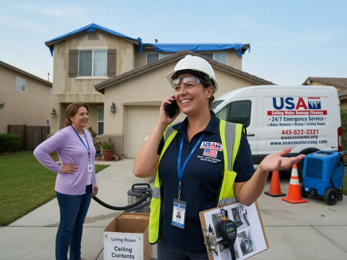 Ceiling Water Damage Restoration Madeline, CA FAQs