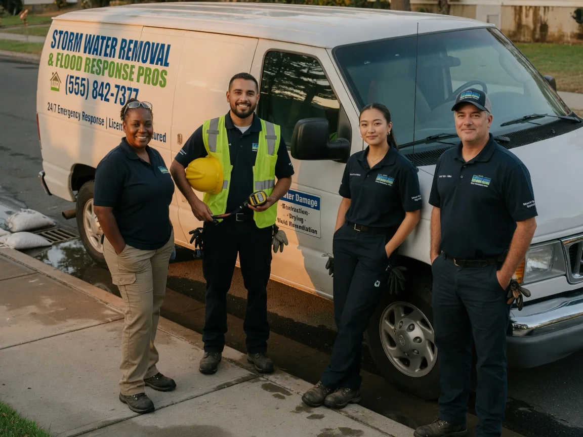 Storm Damage Water Removal company in Madeline, CA