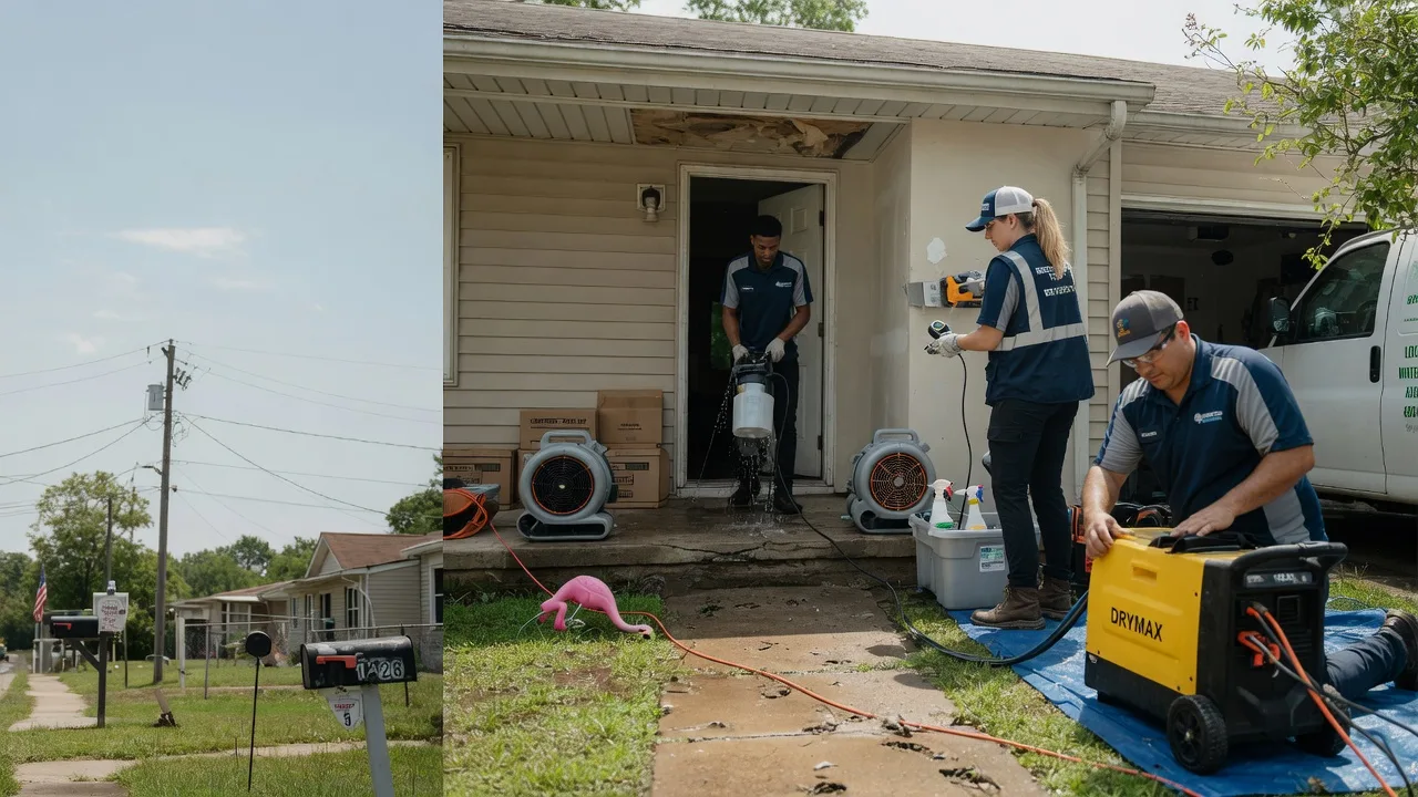 Storm Damage Water Removal in Madeline, CA near me